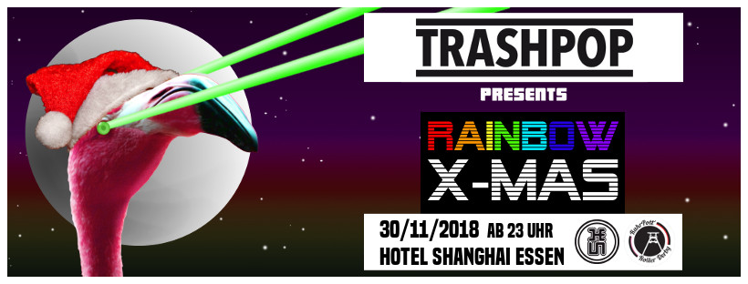 TRASHPOP presents RAINBOW X-MAS